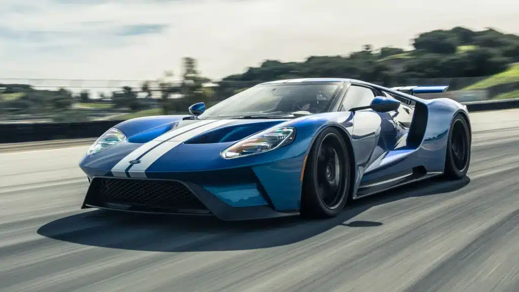 Ford и Мото-Пфое представят за първи път суперавтомобила Ford GT на Автомобилен салон София 2024