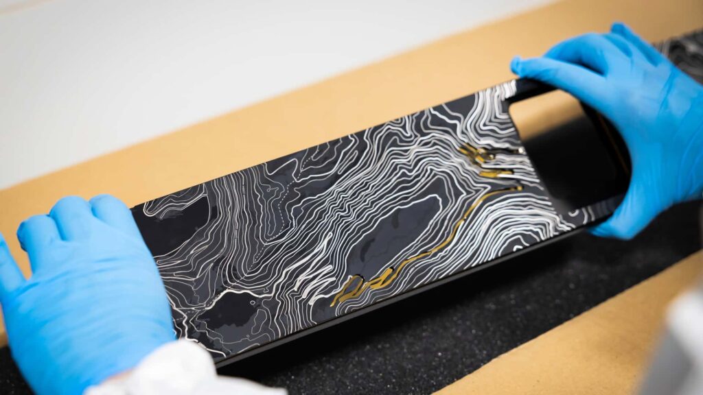 На Rolls-Royce Bespoke са били необходими три години, за да завърши този проект