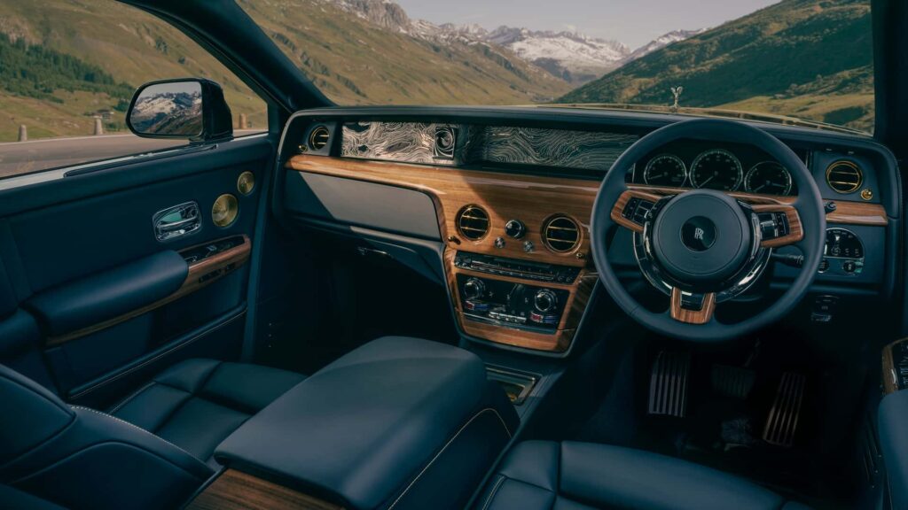 На Rolls-Royce Bespoke са били необходими три години, за да завърши този проект