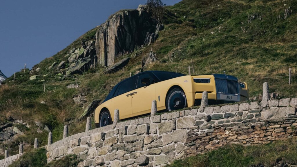 На Rolls-Royce Bespoke са били необходими три години, за да завърши този проект