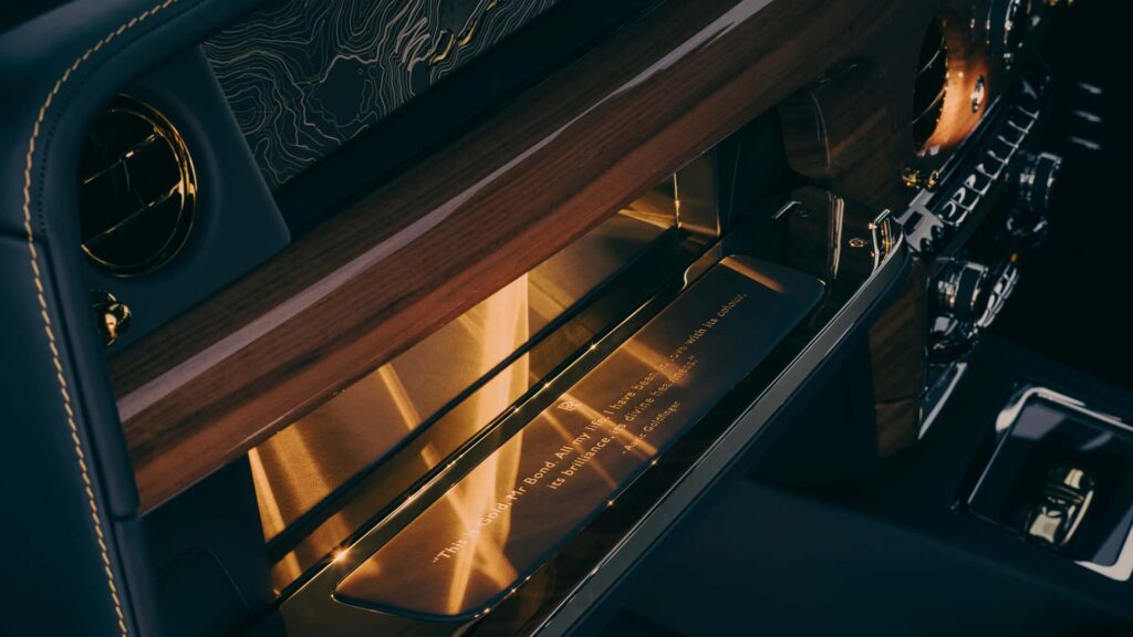 На Rolls-Royce Bespoke са били необходими три години, за да завърши този проект