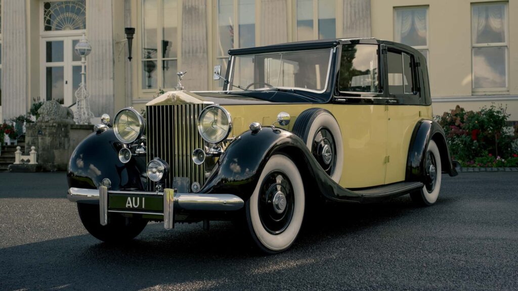 На Rolls-Royce Bespoke са били необходими три години, за да завърши този проект
