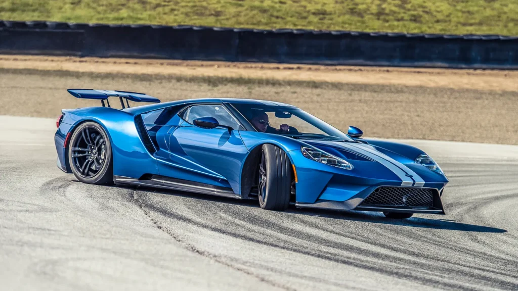 Ford и Мото-Пфое представят за първи път суперавтомобила Ford GT на Автомобилен салон София 2024