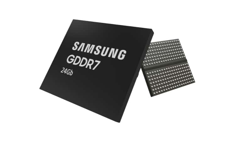 Samsung представи 24-гигабитова GDDR7 памет с рекордна скорост за видеокартите на бъдещето