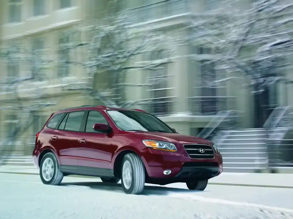 Най-добрите моделни години на Hyundai Santa Fe по отношение на надеждността