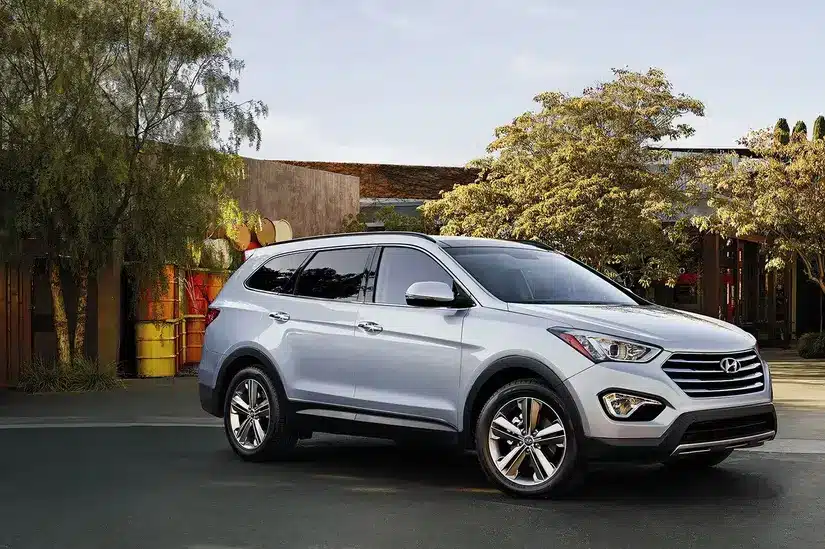 Най-добрите моделни години на Hyundai Santa Fe по отношение на надеждността