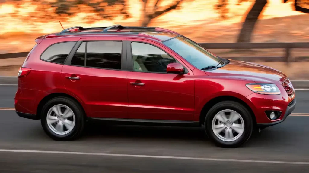 Най-добрите моделни години на Hyundai Santa Fe по отношение на надеждността
