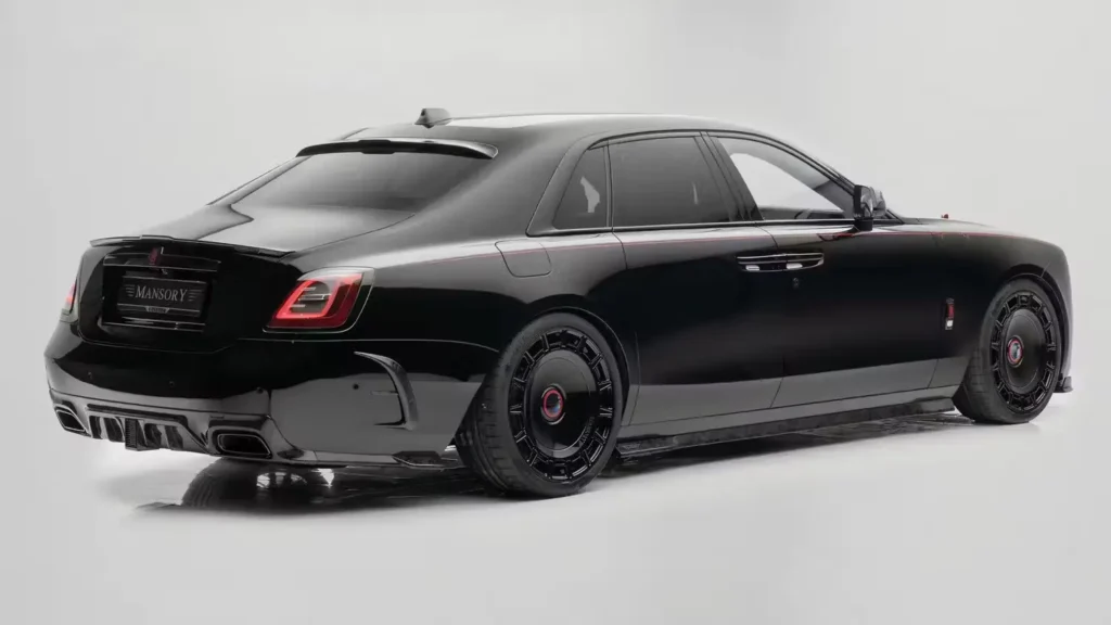 10 творби на тунера Mansory, които всъщност са поносими за гледане