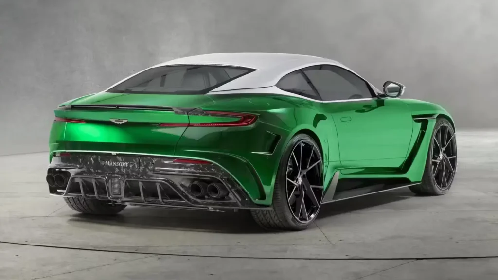 10 творби на тунера Mansory, които всъщност са поносими за гледане
