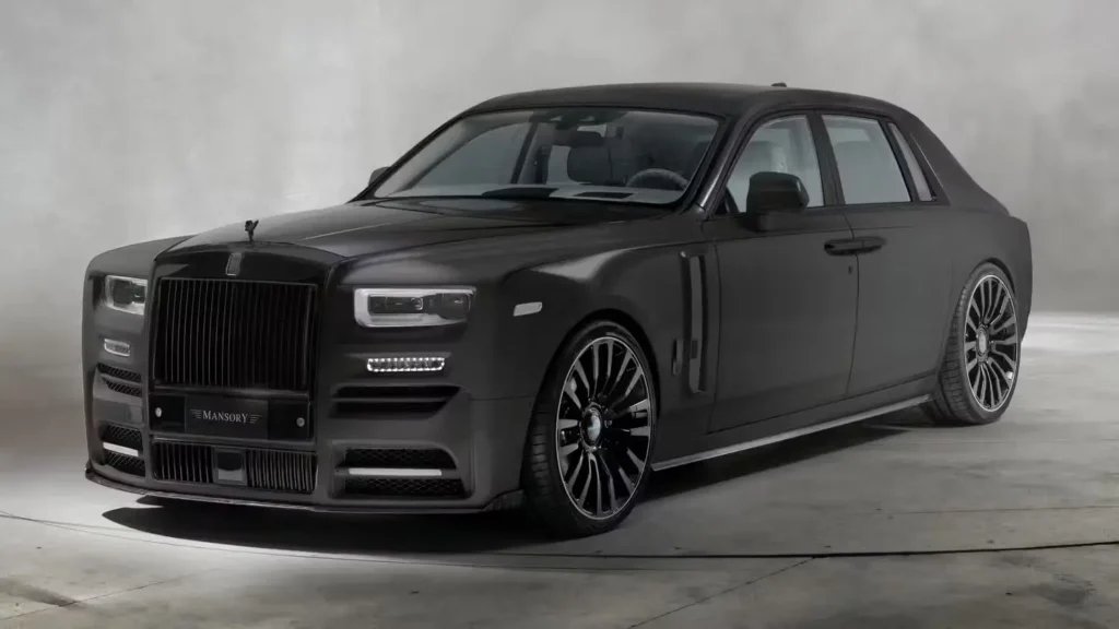 10 творби на тунера Mansory, които всъщност са поносими за гледане