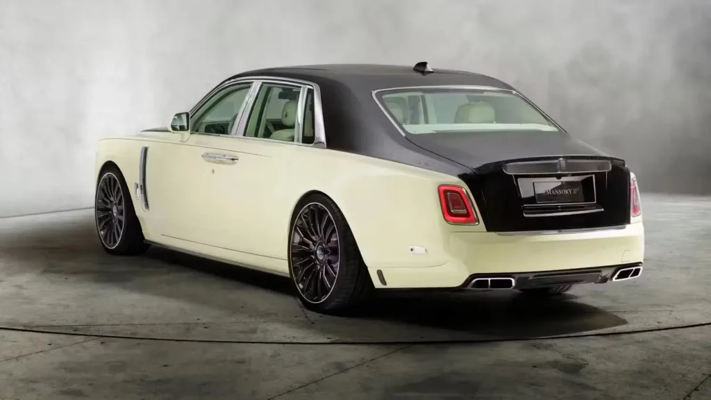 10 творби на тунера Mansory, които всъщност са поносими за гледане