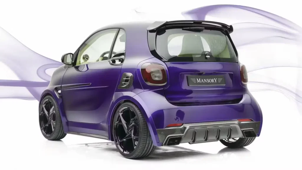 10 творби на тунера Mansory, които всъщност са поносими за гледане