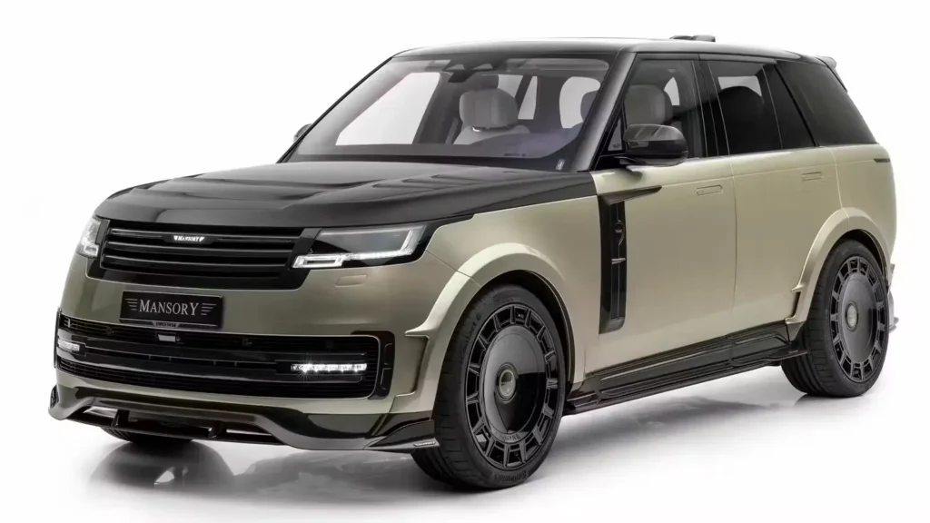 10 творби на тунера Mansory, които всъщност са поносими за гледане
