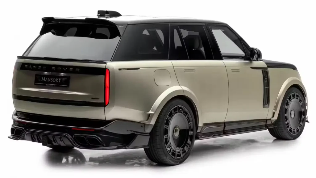10 творби на тунера Mansory, които всъщност са поносими за гледане