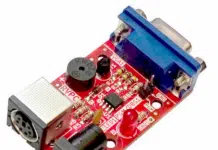 Микрокомпютър с микроконтролер на микроцена: Olimex RVPC за €1 има RISC-V чип, PS/2 порт и D-Sub видеоизход