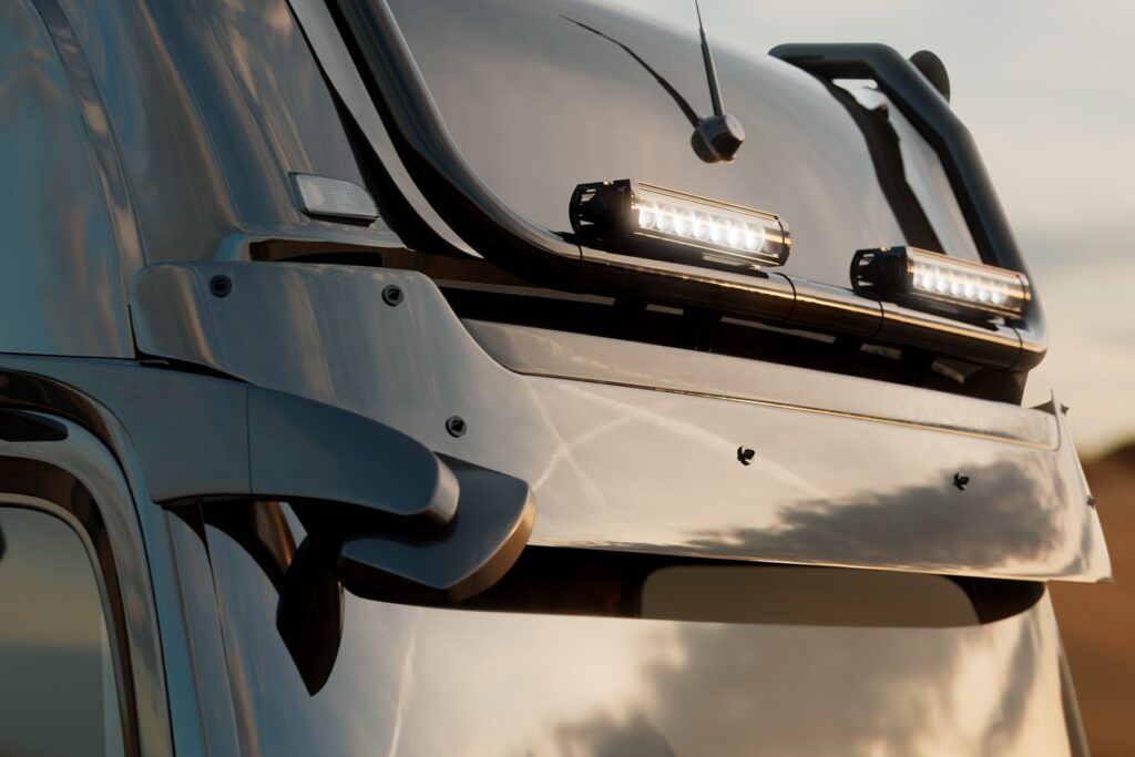 Brabus Big Boy 1200 Motorhome е кемпер, в който можеш да си готвиш carbon-ара