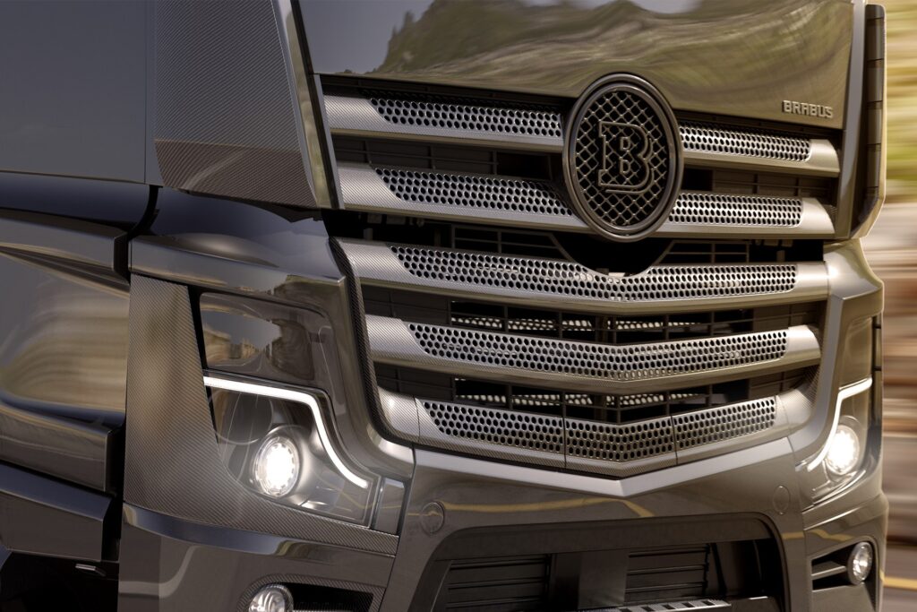 Brabus Big Boy 1200 Motorhome е кемпер, в който можеш да си готвиш carbon-ара