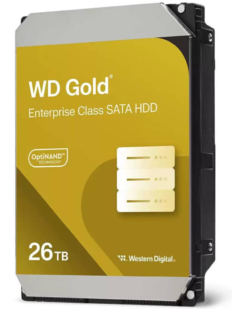 Western Digital представи най-големите твърди дискове в света