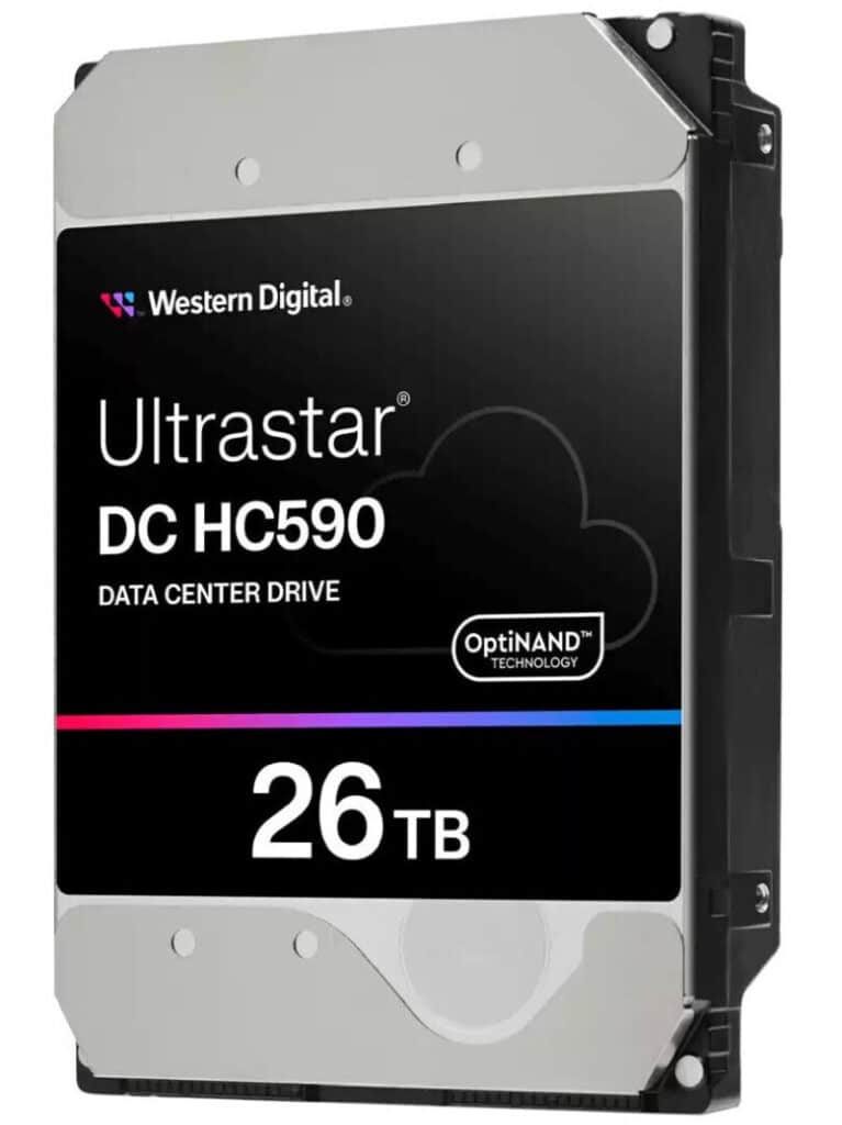Western Digital представи най-големите твърди дискове в света
