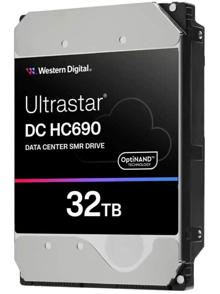 Western Digital представи най-големите твърди дискове в света