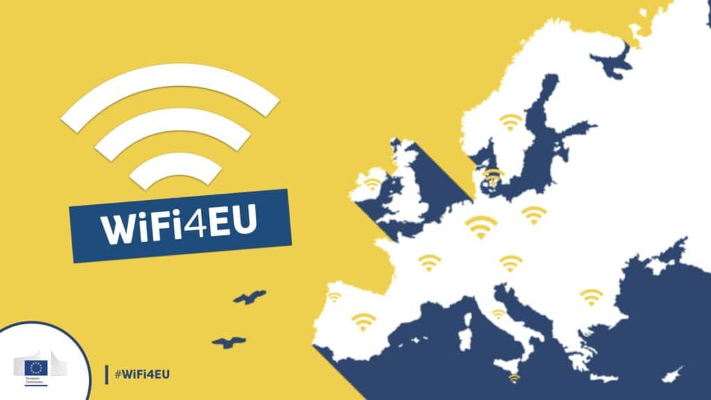 ЕК пуска мобилно приложение за безплатен Wi-Fi в цяла Европа