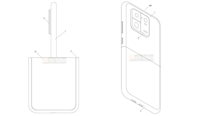 Xiaomi разработва уникален смартфон, който се разделя на две части