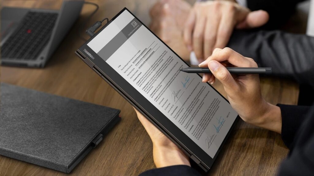 Lenovo Think Vision M14t Gen 2: Най-добрият помощник за мобилна продуктивност