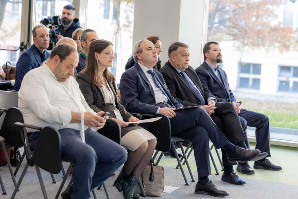 Институт GATE представи говорещ цифров двойник на София на форума „Up to GATE. Technology, Big Data & Beyond. 5 Years of Innovation”