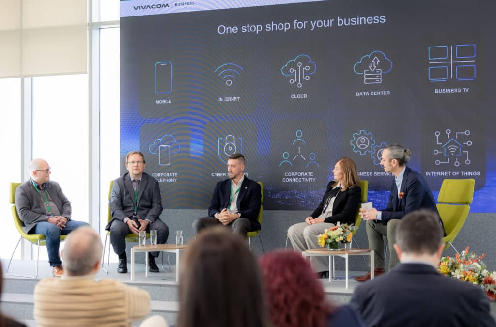 Институт GATE представи говорещ цифров двойник на София на форума „Up to GATE. Technology, Big Data & Beyond. 5 Years of Innovation”