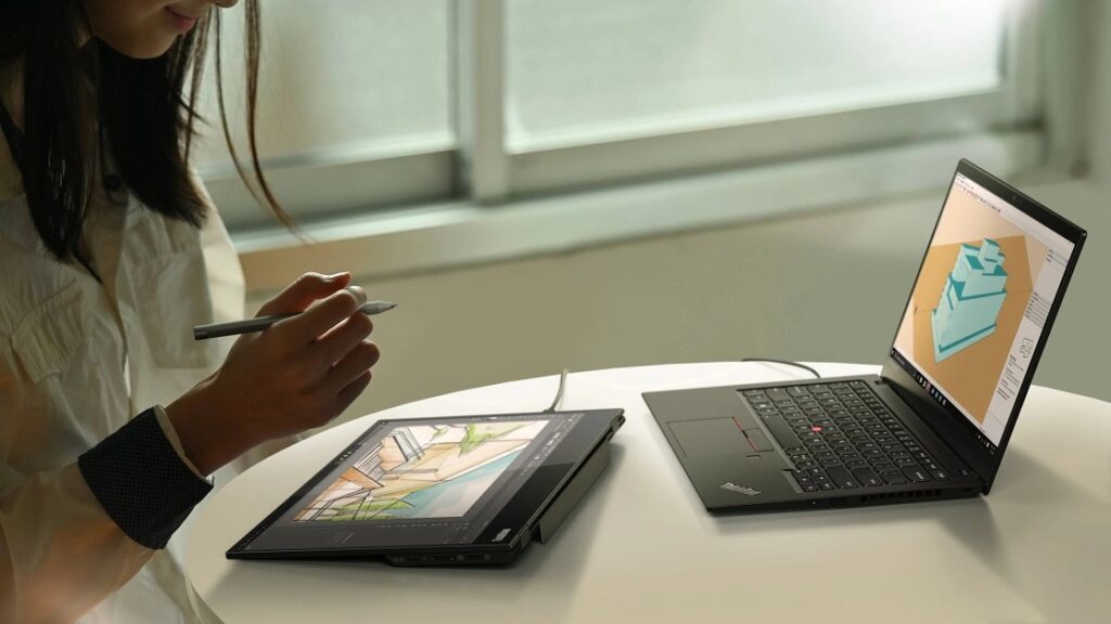 Lenovo Think Vision M14t Gen 2: Най-добрият помощник за мобилна продуктивност