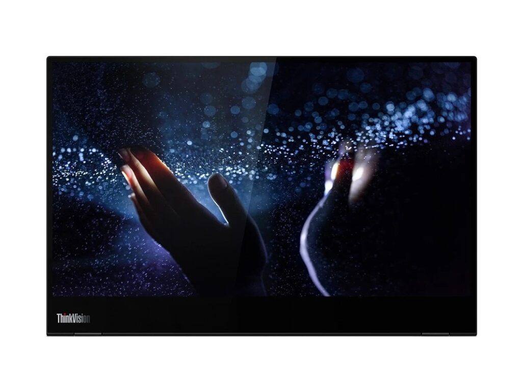 Lenovo Think Vision M14t Gen 2: Най-добрият помощник за мобилна продуктивност