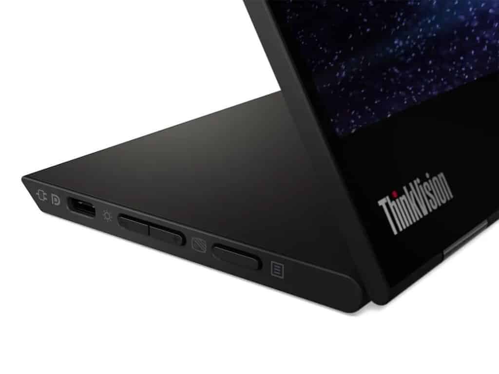 Lenovo Think Vision M14t Gen 2: Най-добрият помощник за мобилна продуктивност