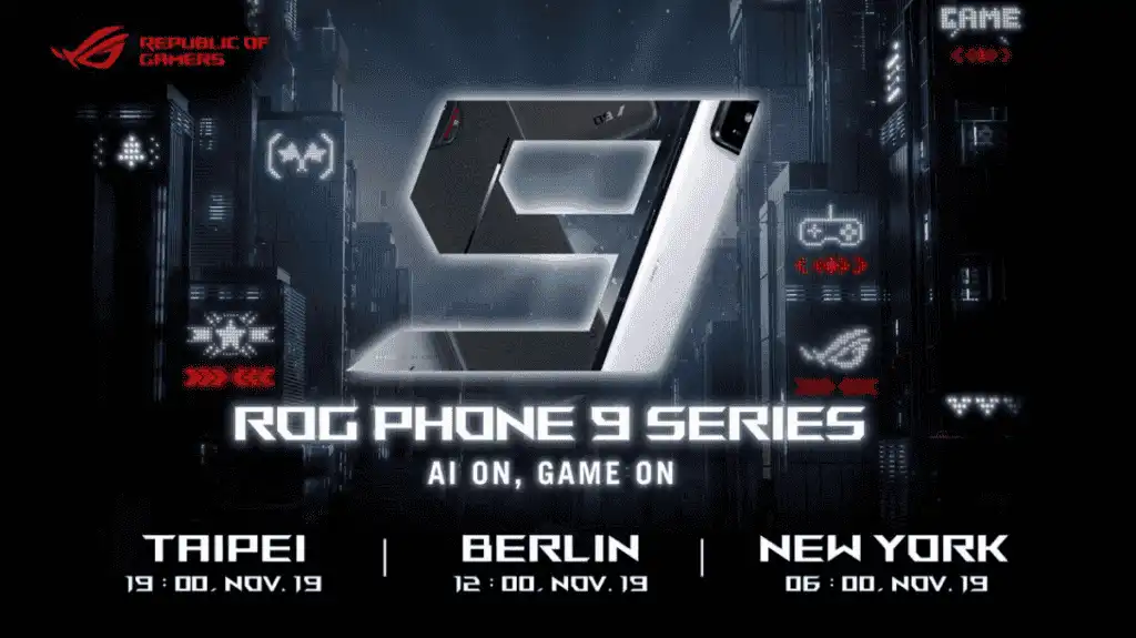 ASUS ROG Phone 9 Pro ще представи първия в индустрията 185 Hz дисплей за смартфон