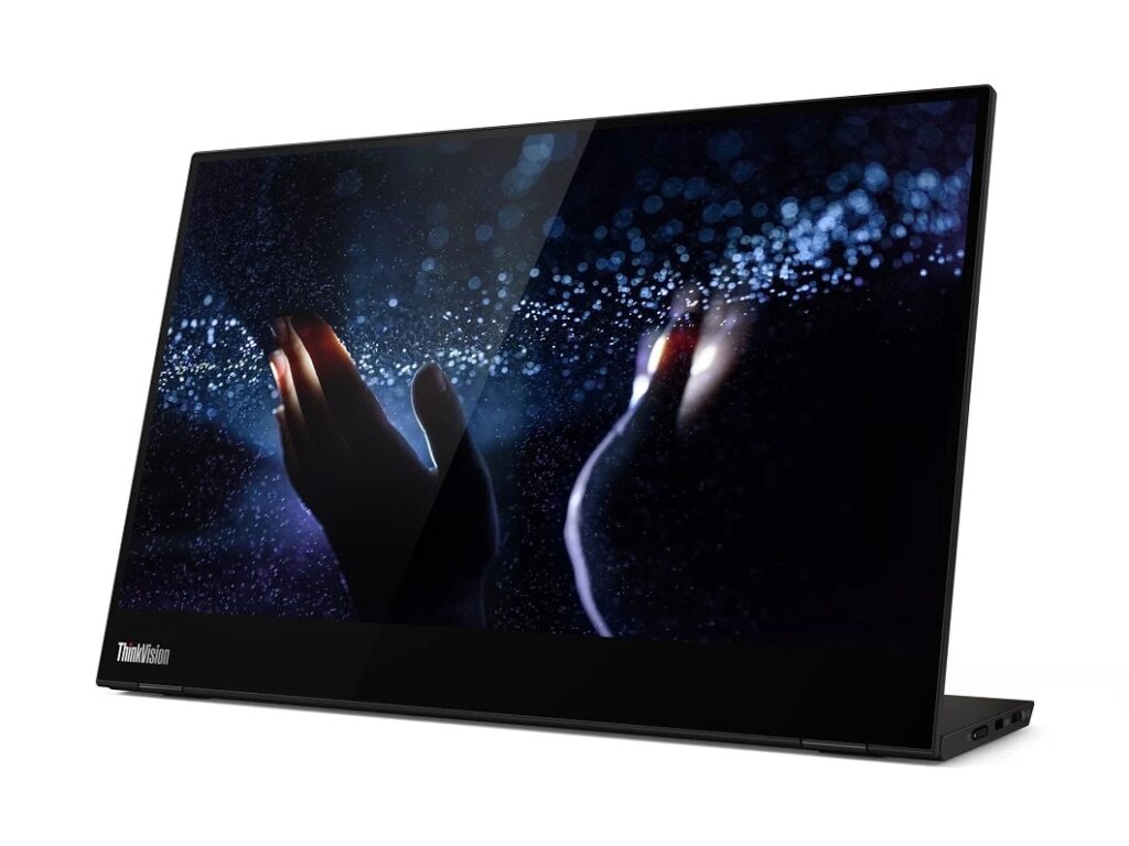 Lenovo Think Vision M14t Gen 2: Най-добрият помощник за мобилна продуктивност