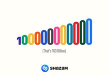 Shazam празнува 100 милиарда разпознати песни