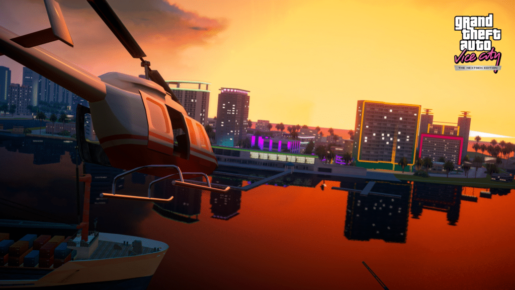 Новият трейлър на GTA: Vice City Nextgen Edition развълнува феновете