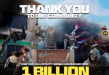 5 години след пускането си на пазара Call of Duty: Mobile достигна 1 милиард изтегляния