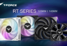 TEAMGROUP пусна новите корпусни вентилатори T-FORCE – матови и с RGB