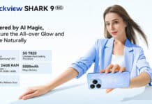 Смартфонът Blackview Shark 9 и здравият смарт часовник W50 Pro днес бяха пуснати в продажба