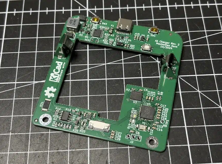 Удобно зарядно устройство за батериите на Raspberry Pi може да се използва и като атрактивен настолен часовник