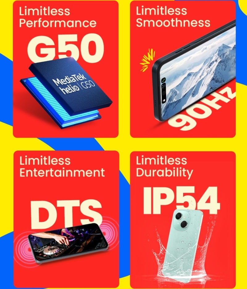 Tecno представи бюджетния смартфон Pop 9 с чип Helio G50 и 5000 mAh батерия за