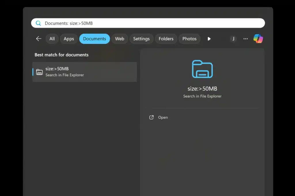 Магията на търсенето във Windows: филтрите за по-бързо намиране на файловете