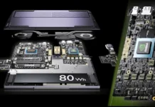 Нов модулен дизайн за лаптопи, поставящ графичната карта GeForce RTX 4060 на отделна платка