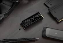 Corsair пуска на пазара MP700 ELITE SSD със скорости до 10 000 MB/s