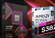AMD Ryzen 9 9900X има сериозно намаление на цената (отново)