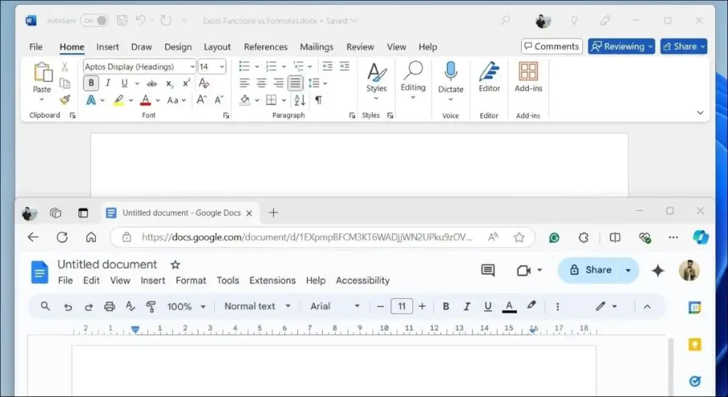 8 причини, поради които предпочитам Google Docs пред Microsoft Word