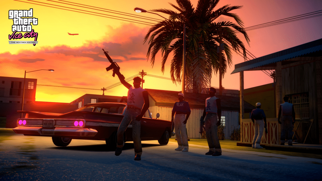 Новият трейлър на GTA: Vice City Nextgen Edition развълнува феновете