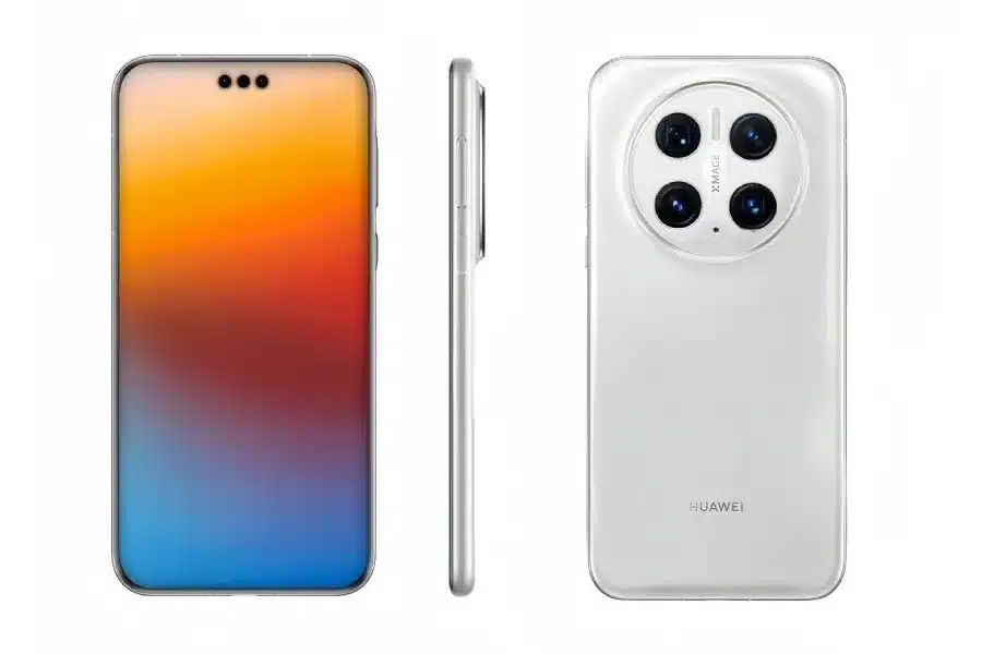 Погледнете по-отблизо екрана. Ето как изглежда новото поколение смартфон на Huawei