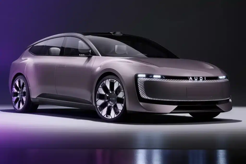 Audi показа своя ребранд за Китай: марката се отказва от пръстените в логото