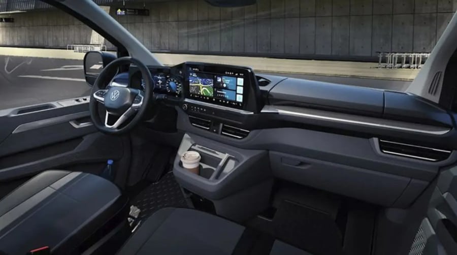 Volkswagen представи новия VW Caravelle 2025
